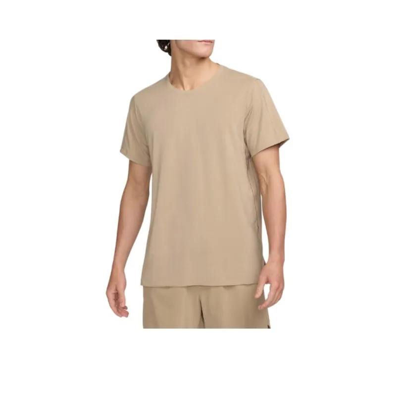 Nike T-Shirts Men Tan-0