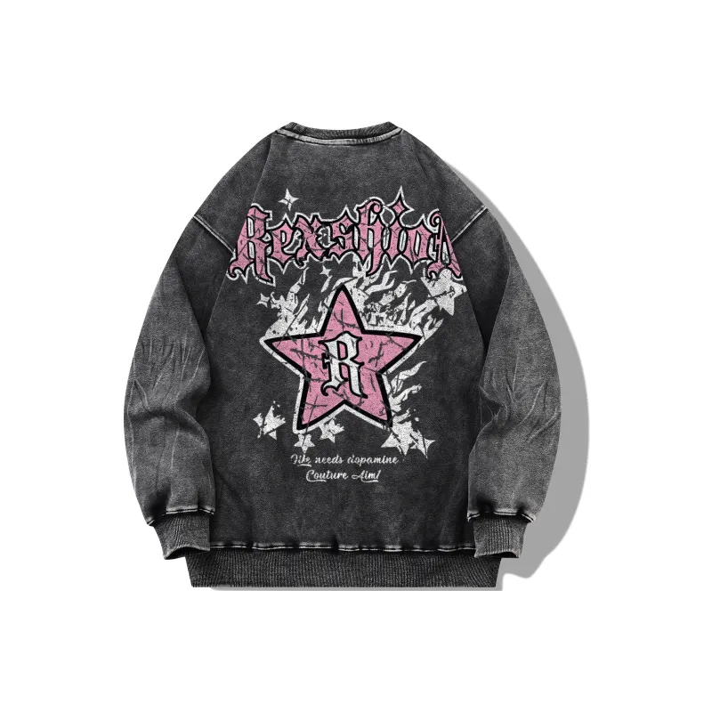 REXSHION Sweatshirts Unisex-14