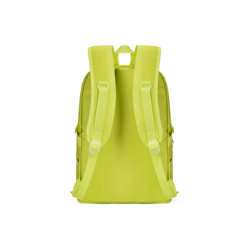 DRACONITE Polyester Students Backpack Regular Unisex Fruit Green-2