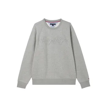 Tommy Hilfiger Sweatshirt Men's Light Gray