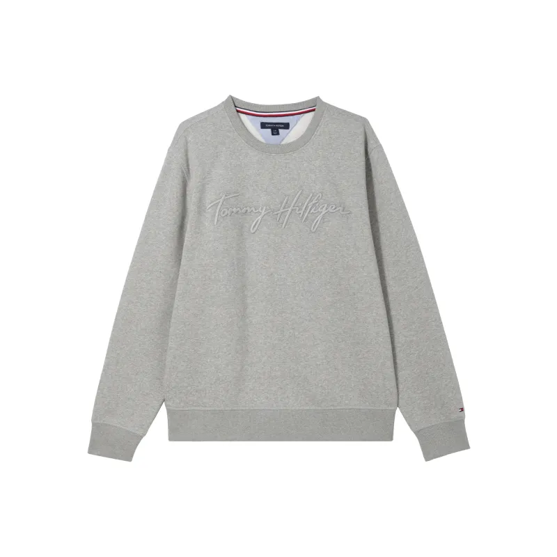 Tommy Hilfiger Sweatshirt Men's Light Gray-0