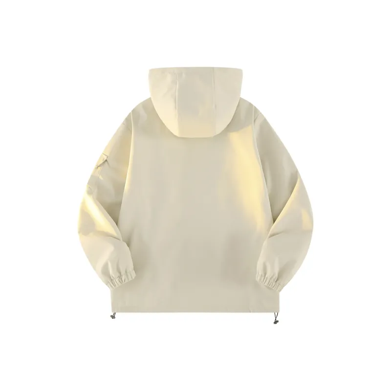 RAINCOME Jackets Coats Unisex Blue-8