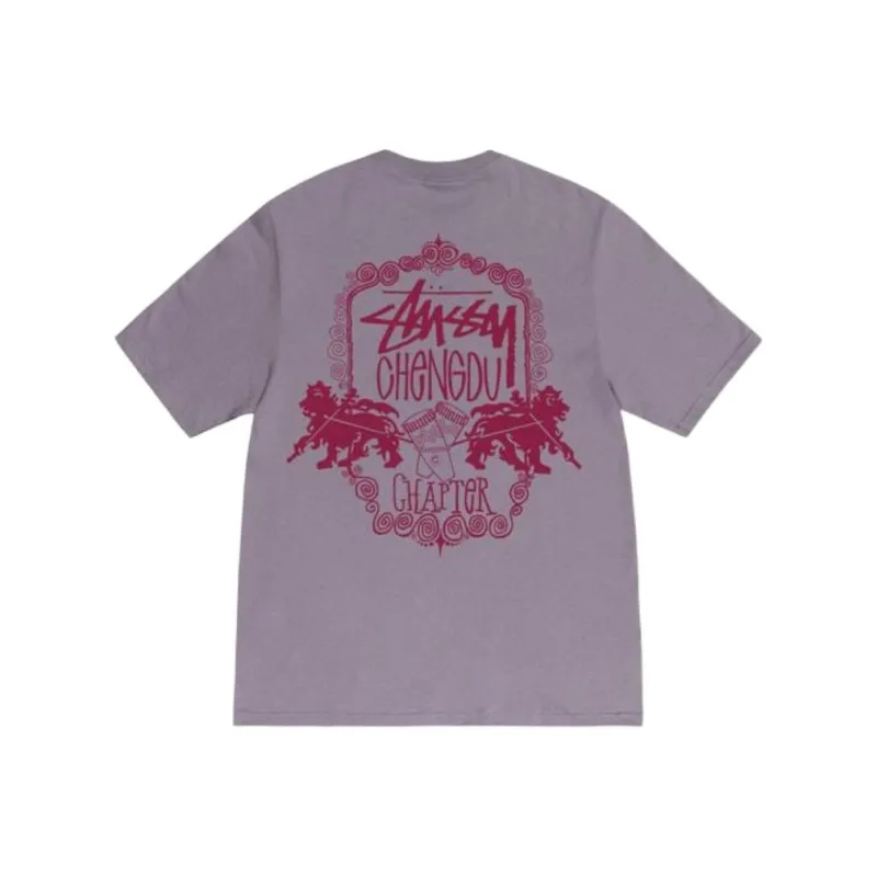 Stussy Chengdu Opening Limited Series T Shirts Unisex-4