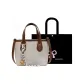 Ecru with Charm+Shopping Bag
