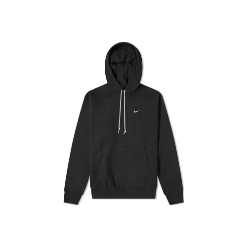 Nike Solo Swoosh Men's Fleece Pullover Hoodie