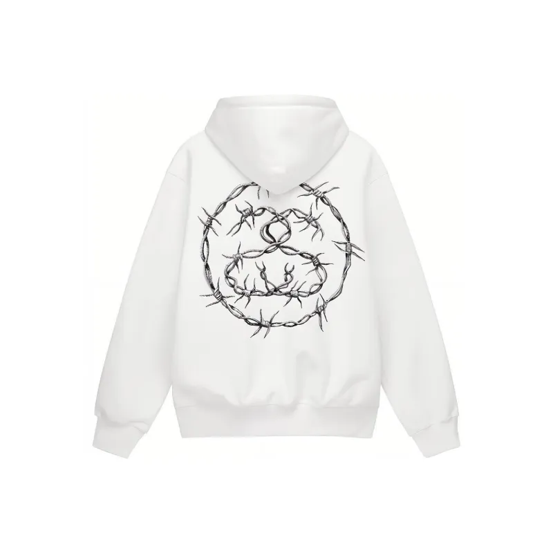 Stussy Barb Hoodie-6