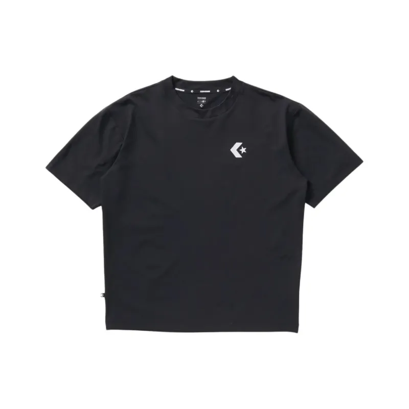 Converse Tee CV GLOBE GRAPHIC T-Shirt Men's Black-0