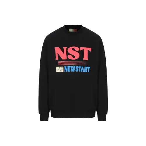 NSTNEW START Sweatshirts Unisex