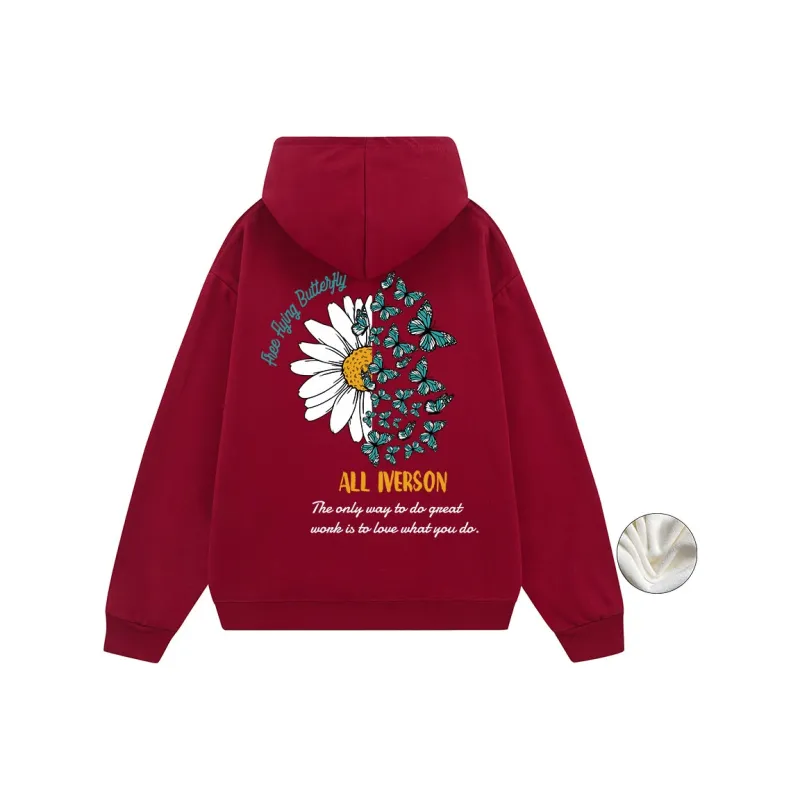 AI3 Iverson China Series Sweatshirt Unisex-16