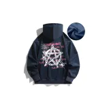 Navy Blue-Fleece-Lined
