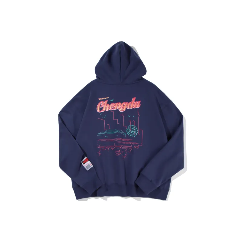 CONCEPTS Sweatshirts Unisex Navy Blue-0