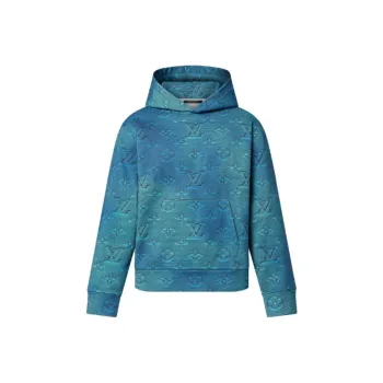 LOUIS VUITTON Sweatshirt Men's Blue