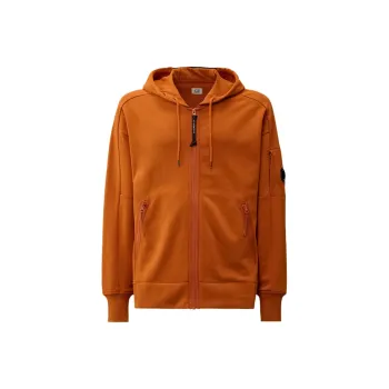 C.P.Company Fleece Zip up Hoodie