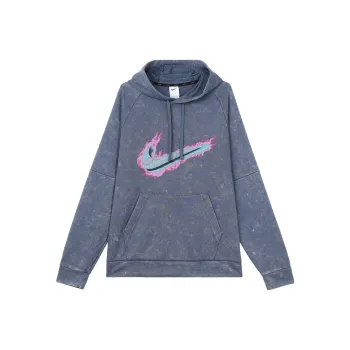 Nike Sweatshirts Men Finnish Blue