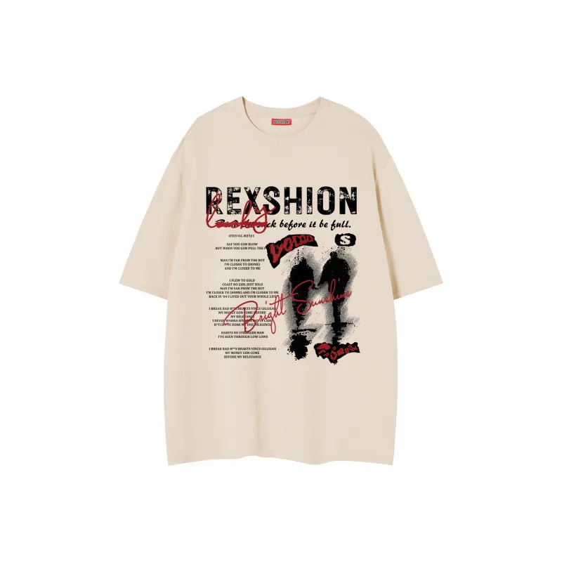 REXSHION T Shirts Unisex-4
