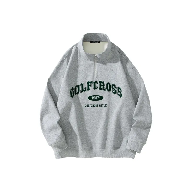 GOLFCROSS Sweatshirts Unisex-5