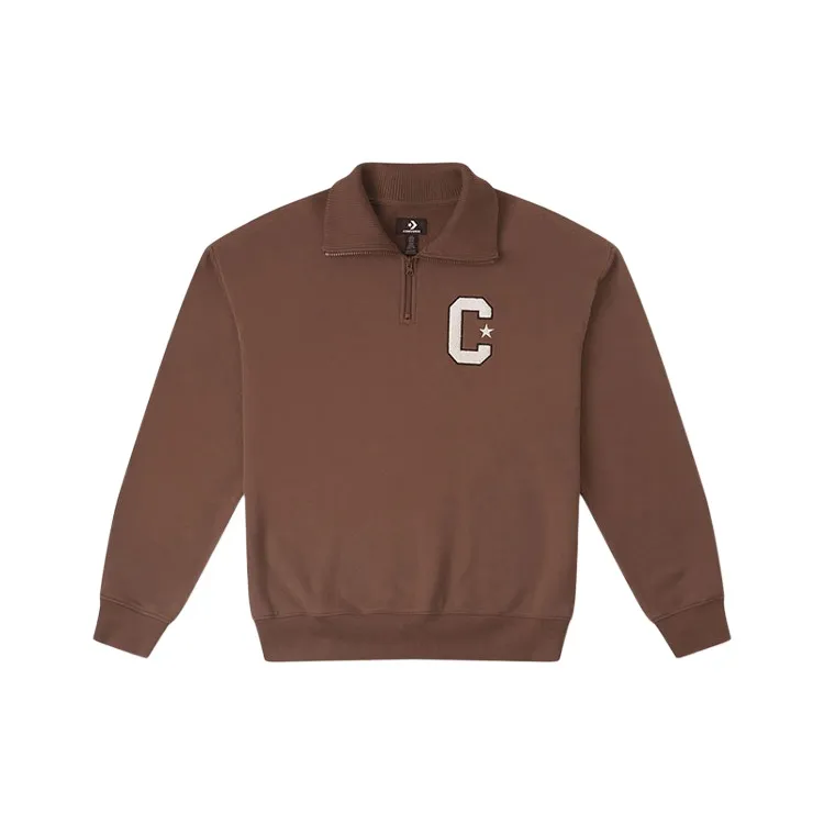 Converse Sweatshirt Unisex Brown-0