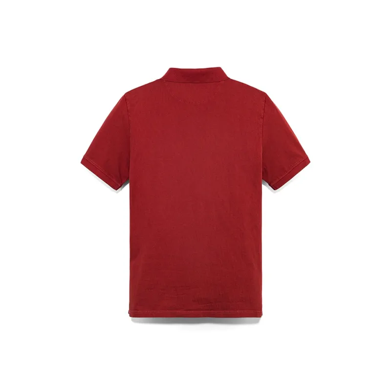 Timberland Polo Shirt Men's Red-1