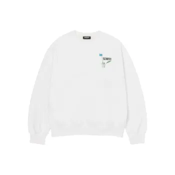 Nerdy Sweatshirts Unisex White