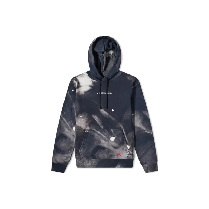 Jordan Sweatshirt Unisex Black And Gym Red-0
