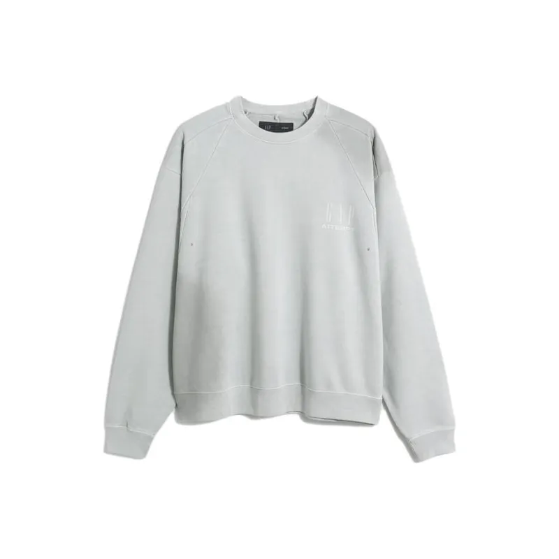 Attempt X GAP X ATTEMPT Sweatshirts Unisex Gray-0