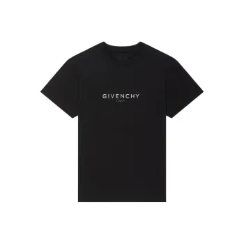 Givenchy T Shirts Men Black