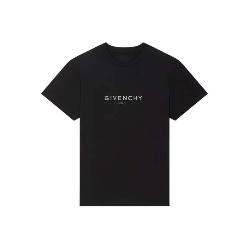 Givenchy T Shirts Men Black-0