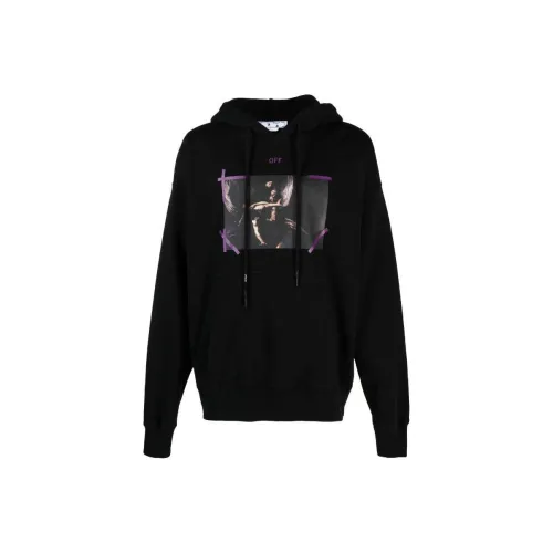 OFF WHITE Arrow Caravaggio Mercy Skate Hoodie