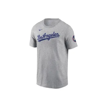 Nike x MLB Los Angeles Dodgers Shogo Otsuka T Shirt Men's Gray