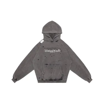 Maison Margiela x TOMMY CASH Sweatshirt Unisex Gray