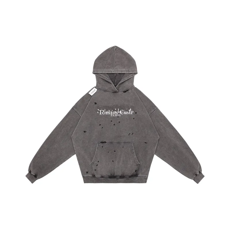 Maison Margiela x TOMMY CASH Sweatshirt Unisex Gray-0