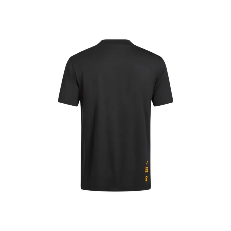 SALOMON SS25 GTS SS TEE M T Shirt Men's Pitch Black-1