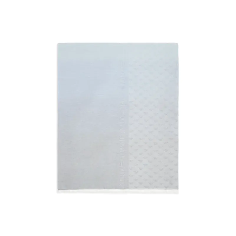 EMPORIO ARMANI Stole With Gradient effect Jacquard Mix-0