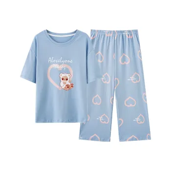 GOSO Pajama Set Women's Sky Blue