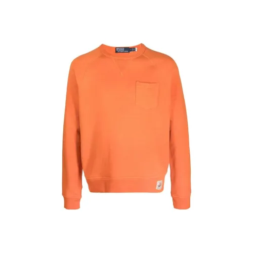 Polo Ralph Lauren Sweatshirts Men Orange