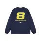 Navy Blue (Yellow Text)