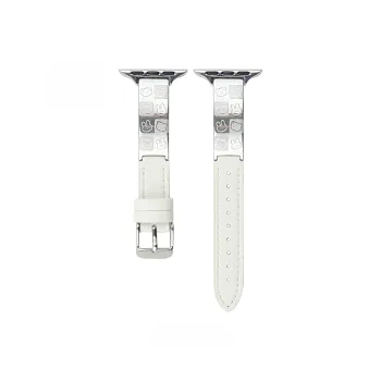 LOVINGCOOL Watch Band Apple Compatibility 15cm Cowhide Leather Material