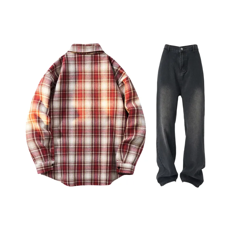 THREEAGAINTHR33 Shirt Matching Set Unisex-25