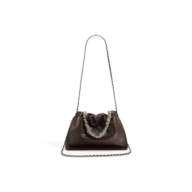 H YXIANG Cow Leather Handbag Shoulder Bag Crossbody Bag Women's Multicolor-1
