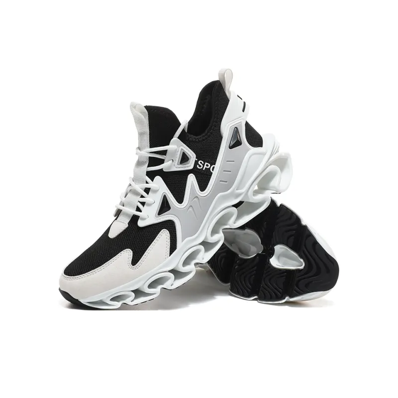Jerden Smith Abrasion Resistant Moisture Wicking Height Increasing Low Top Casual Shoes Men's-8