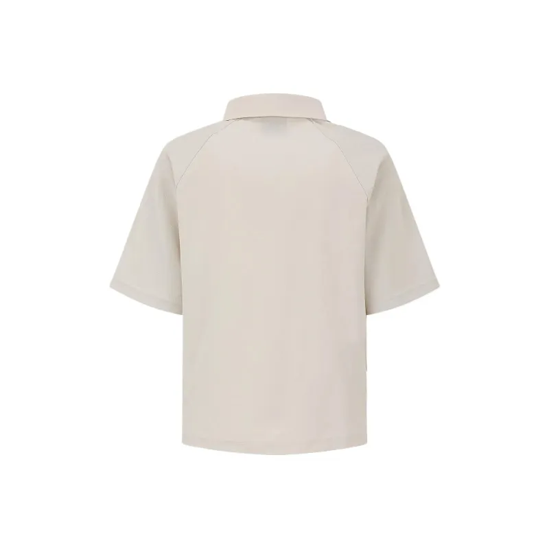 Columbia Polo Shirt Women's Dark Stone Color-1