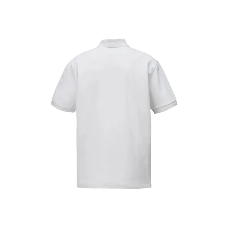 Onitsuka Tiger Polo Shirt Unisex White-1