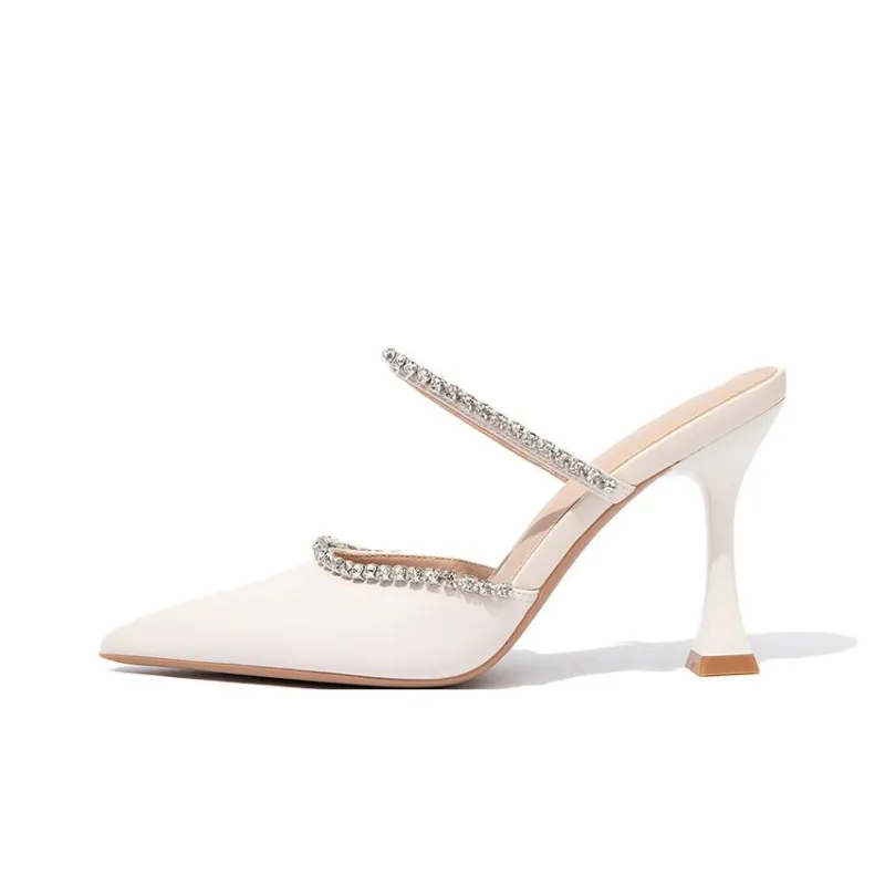 YAFEI XUANYU Slip Resistant Wrap toe Slippers Women's-4