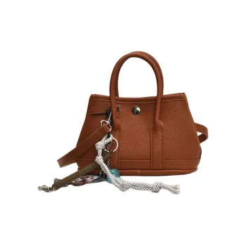 Boniu PU Handbag Large Size Unisex Multicolor