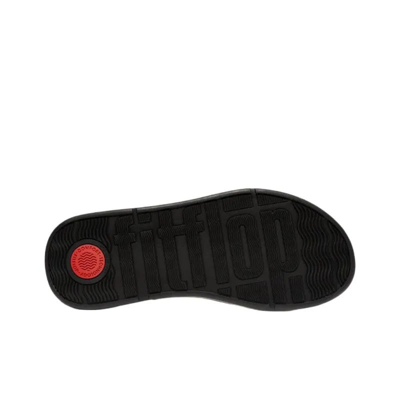 FITFLOP Rubber Sole Abrasion Resistant Flip Flops Women's Beige-3