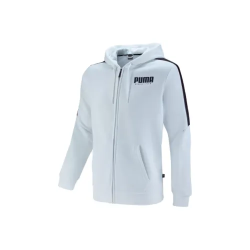 PUMA Sweatshirts Men White