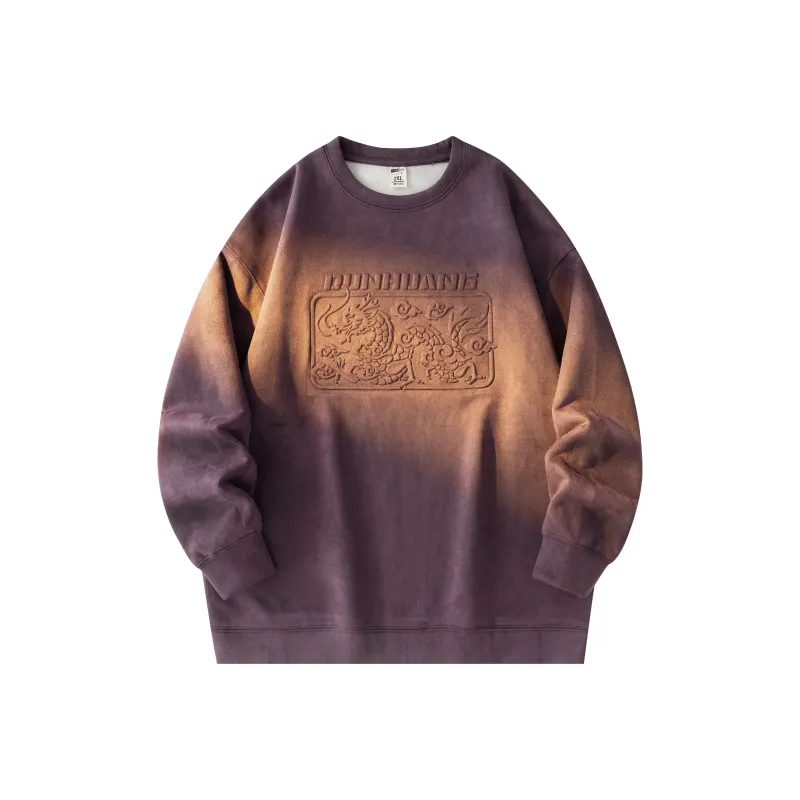 DUNHUANG ART INSTITUTE Sweatshirt Unisex-10