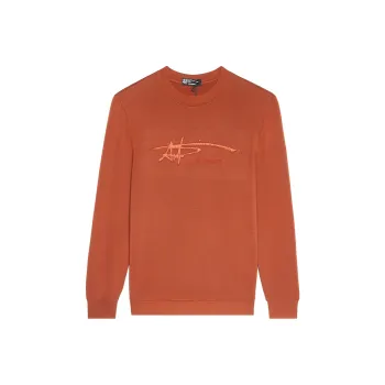 ANDREW MACKENZIE T Shirt Men's Orange