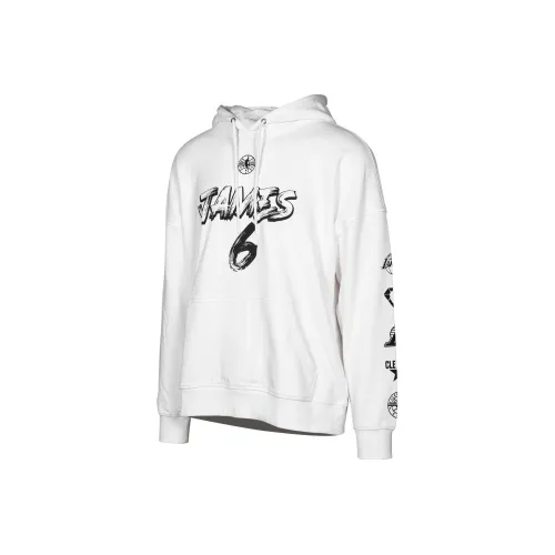 NBA Sweatshirt Lakers Team Men's White