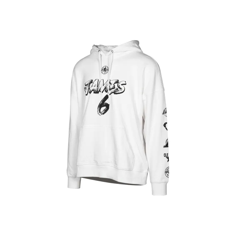 NBA Sweatshirt Lakers Team Men's White-0